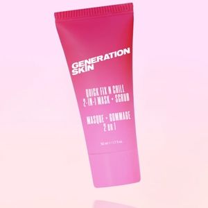 Quick fix and chill 2 in 1 mask and scrub